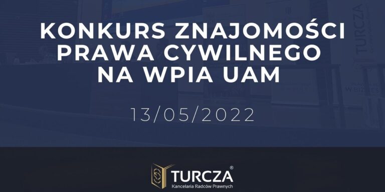 Wydział Prawa i Administracji UAM, konkurs, prawo cywilne, Koło Naukowe Prawa Cywilnego USUS IURIS, mecenas, komisja konkursowa, uczestnicy, poziom finalistów, zwycięzcy, organizatorzy, uczestnicy