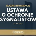 słowa kluczowe: Ustawa o ochronie sygnalistów, sygnaliści, ochrona, naruszenia prawa, implementacja, unijna dyrektywa, zgłoszenia, informacje, podejrzenia, praca, zatrudnienie, umowa o pracę, umowy cywilnoprawne, kontrakt menadżerski, działalność gospodarcza, wolontariusze, stażyści, praktykanci, akcjonariusze, wspólnicy, członkowie organów, podwykonawcy, dostawcy, sygnaliści zatrudnieni u kontrahentów, zakazane działania odwetowe, ciężar dowodu, odpowiedzialność cywilna, odpowiedzialność karna, umowa o zachowaniu poufności, zniesławienie, naruszenie dóbr osobistych, regulaminy, umowy, kodeks postępowania, kanały zgłaszania, ocena ryzyka, monitoring, zaufanie, organy państwowe, alternatywne procedury, kanały wewnątrzzakładowe, publiczne ujawnienie, systemy reagowania, kanały zgłoszeń, podmiot publiczny, podmiot prywatny, sektor finansowy, wymogi, przedstawiciele pracowników, compliance, dokumentacja, system sygnalizacji, nadużycia, nieprawidłowości, zarządzanie ryzykiem, etyczna kultura, zaufanie pracowników, etyczny wizerunek, straty finansowe, straty wizerunkowe