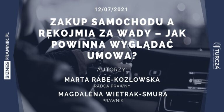 Zakup samochodu, rękojmia za wady, umowa zakupu pojazdu, prawa konsumenta, gwarancja, prawo do reklamacji, wymiana wadliwego samochodu, ochrona konsumenta, dokumentacja zakupowa, prawo konsumenckie, ochrona praw konsumenta