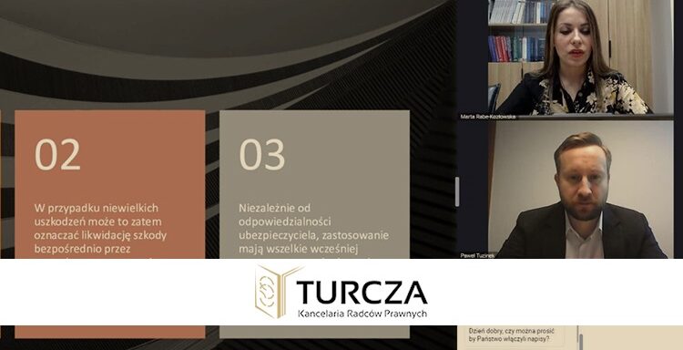 webinar prawny, powierzenie mienia, użytkowanie pojazdów służbowych, mec. Marta Rabe-Kozłowska, Stowarzyszenie Prawników Rynku Motoryzacyjnego, fleet managerowie, polityka flotowa, przedsiębiorstwa, uczestnicy, prezentacja, kontakt e-mailowy, Facebook