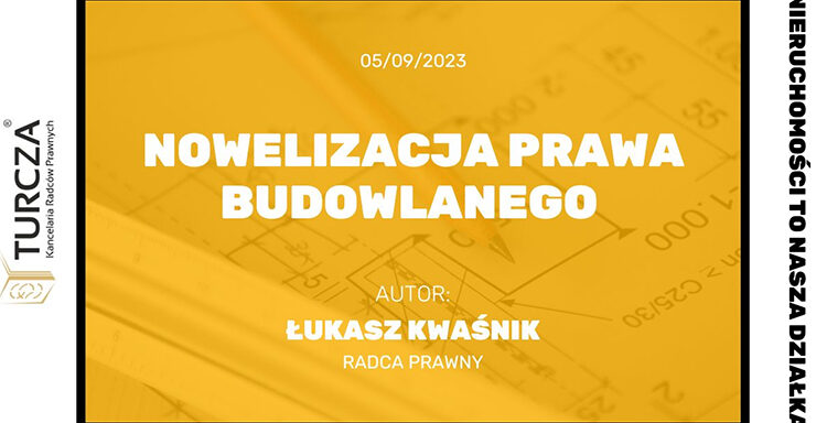 NOWELIZACJA PRAWA BUDOWLANEGO, Stan na wrzesień 2023, Sejm, uchwalenie ustawy, Skarb Państwa, gwarancje, zobowiązania, Narodowa Agencja Bezpieczeństwa Energetycznego, proces legislacyjny, rządowy projekt ustawy, zmiany w Prawie Budowlanym, definicje, przydomowy schron, przydomowe ukrycie doraźne, rozporządzenie, warunki techniczne, uprawnienia budowlane, projektowanie, specjalność architektoniczna, katalog obiektów, pozwolenie na budowę, zgłoszenie, domy jednorodzinne, powierzchnia zabudowy, kolumbaria, kioski, pawilony, sprzedaż uliczna, zbiorniki na deszczówkę, przydomowe schrony, ukrycia doraźne, procedura odbioru, kierownik budowy, ograniczenia, wysokość domu, zbiorniki na deszczówkę, maszty flagowe, maszty do kamer monitoringu, przebudowa przegród zewnętrznych, elementy konstrukcyjne, budynki, procedura zgłoszenia budowy, wolno stojące budynki mieszkalne jednorodzinne, obszar oddziaływania, dokumentacja, organ administracji architektoniczno-budowlanej, przesłanki budynku, wejście w życie, ogłoszenie