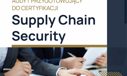 ekspansja na rynki międzynarodowe, współpraca z zagranicznymi kontrahentami, certyfikat Supply Chain Security (SCS), certyfikat SCS, bezpieczeństwo łańcucha dostaw, ciągłość łańcuchów dostaw, strategiczne zarządzanie, międzynarodowi partnerzy, analiza SCS, identyfikacja zagrożeń, zarządzanie ryzykiem, eliminacja zagrożeń, efektywność operacyjna, audyt bezpieczeństwa łańcucha dostaw, przygotowanie do certyfikacji SCS, najlepsze praktyki, procedury bezpieczeństwa, wzmacnianie reputacji firmy, zwiększenie zaufania, poprawa efektywności operacyjnej