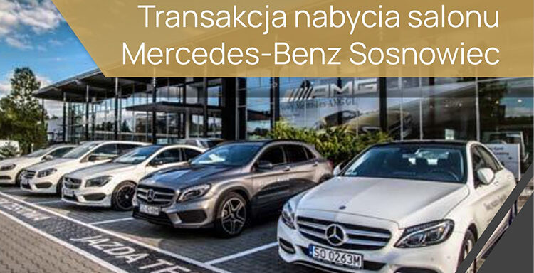 Sosnowiec, DudaCars, Motoryzacja, Rynek, Biznes, Rozwój, MercedesBenz, Polska, Prawo, kancelaria, Poznań, kancelaria Turcza