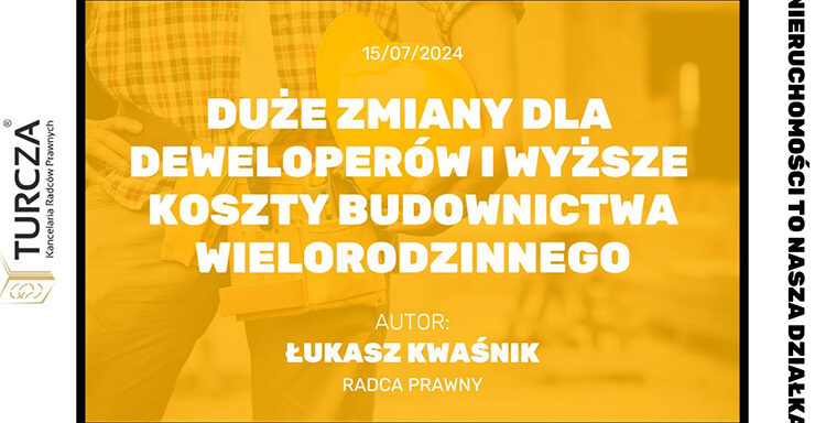 owelizacja prawa budowlanego, deweloperzy, koszty budownictwa, budynki mieszkalne, odległość budynków, obiekty magazynowe, miejsca parkingowe, powierzchnia biologicznie czynna, place zabaw, lokale użytkowe, balkony, izolacyjność akustyczna, przewijanie dorosłych, miejsca na rowery, przechowywanie wózków