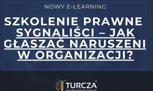 Naruszenia prawa, sygnaliści, ochrona sygnalistów, obowiązki pracodawcy, szkolenie personelu, e-learning, zgłoszenia naruszeń, ustawa o ochronie sygnalistów, przeszkolenie pracowników, przepisy prawne, certyfikat szkolenia, zgodność z przepisami, wdrożenie przepisów, testy wiedzy, proces szkoleniowy, interaktywne szkolenie, zgłaszanie naruszeń, ochrona pracowników, ochrona prawna, nowe przepisy