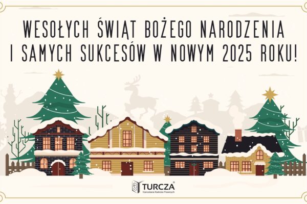 Wesołych Świąt Bożego Narodzenia i samych sukcesów w nowym 2025 roku!