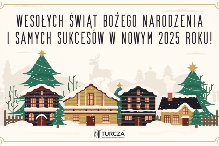 Wesołych Świąt Bożego Narodzenia i samych sukcesów w nowym 2025 roku!