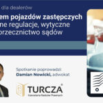 wynajem pojazdów zastępczych, regulacje KNF, orzecznictwo sądów, szkolenie prawne, odmowa zwrotu kosztów, spory z ubezpieczycielem, zaniżanie kosztów wynajmu, Komisja Nadzoru Finansowego, Turcza, Damian Nowicki, pojazdy zastępcze z OC sprawcy, prawo ubezpieczeniowe