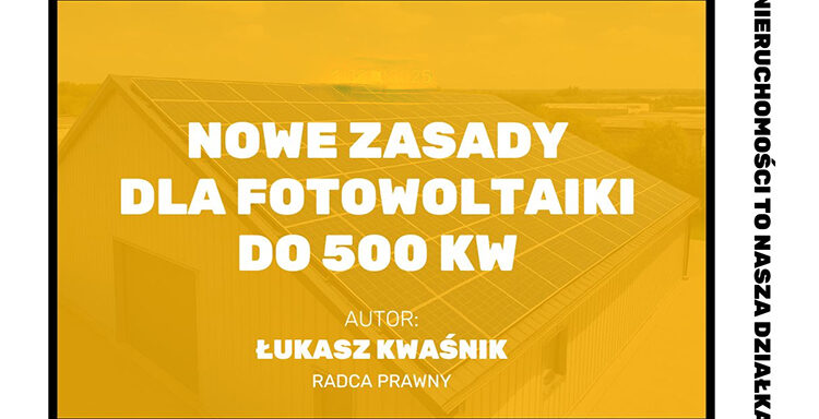 Nowe zasady fotowoltaiki, fotowoltaika do 500 kW, Prawo budowlane, zmiany w prawie budowlanym, inwestycje OZE, instalacje fotowoltaiczne, zgłoszenie zamiast pozwolenia, procedura administracyjna, inwestorzy fotowoltaiki, instalacje wolnostojące, instalacje dachowe, bezpieczeństwo pożarowe, operator sieci elektroenergetycznej, uproszczenie procedur, lokalne źródła energii, model off-grid, rozwój fotowoltaiki, rynek średnich instalacji PV, projekt budowlany, Dziennik Ustaw.
