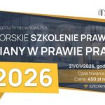prawo pracy, szkolenie online, zmiany w prawie pracy 2026, HR, kadry i płace, jawność wynagrodzeń, obowiązki informacyjne w rekrutacji, ogłoszenia o pracę, Państwowa Inspekcja Pracy, kontrola PIP, staż pracy, obowiązki pracodawcy, compliance HR, ryzyka prawne pracodawcy, szkolenie dla HR, szkolenie dla pracodawców, nowelizacja prawa pracy, kancelaria prawna, praktyczne szkolenie HR, ekspert prawa pracy, mec. Anna Przygocka, aktualizacje prawa pracy, rekrutacja zgodna z prawem, przepisy prawa pracy 2026