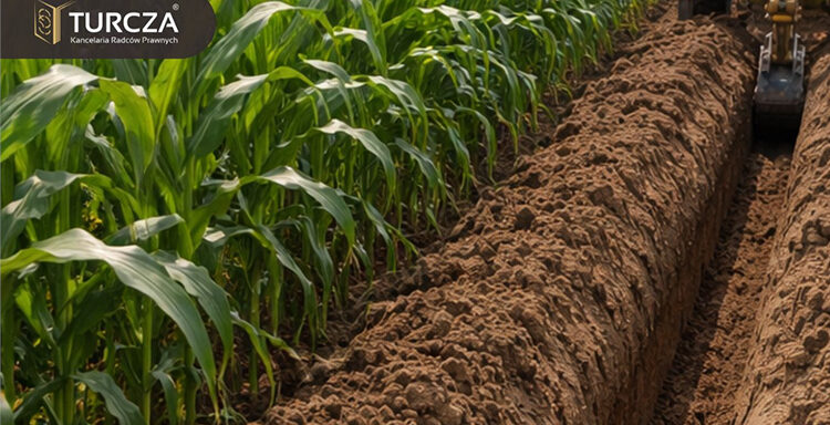 służebność przesyłu, odszkodowanie za słupy energetyczne, odszkodowanie za linie przesyłowe, odszkodowanie za gazociągi, odszkodowanie za wodociągi, właściciele gruntów, wynagrodzenie za bezumowne korzystanie z gruntów, ograniczenia właściciela, zasiedzenie służebności przesyłu, procedura ustanowienia służebności, rekompensata za służebność przesyłu, prawo własności, przepisy 2026, elektrownie, prawo energetyczne, odszkodowania rolnicze