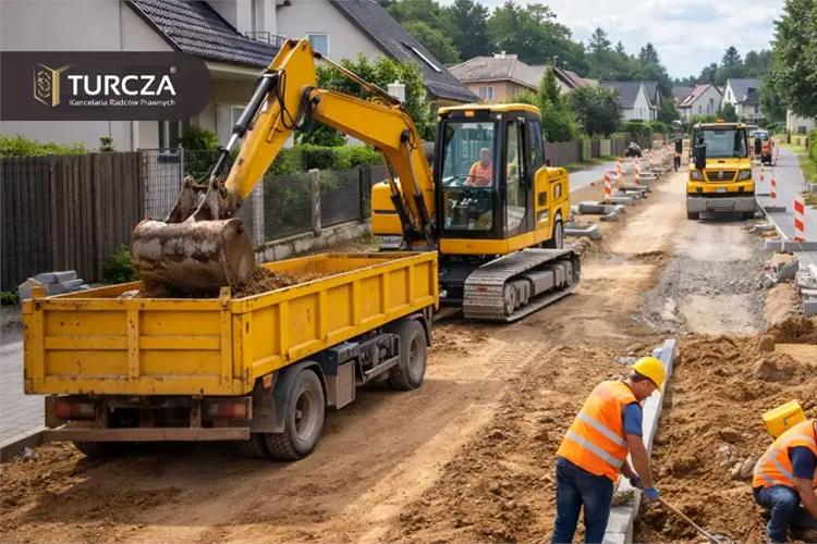 budowa drogi publicznej, przebudowa drogi publicznej, inwestycja niedrogowa, obowiązki inwestora, umowa z zarządcą drogi, art. 16 ustawy o drogach publicznych, odpowiedzialność inwestora, koszty budowy drogi, finansowanie inwestycji drogowej, zakres prac drogowych, decyzje administracyjne, niedopuszczalne obowiązki inwestora, orzecznictwo sądowe, projekt ustawy o drogach publicznych, partycypacja finansowa inwestora, inwestor a zarządca drogi, przepisy prawa budowlanego, utrzymanie drogi, obowiązki publicznoprawne