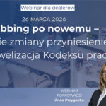 mobbing, mobbing w pracy, zmiany w przepisach o mobbingu, nowelizacja Kodeksu pracy, Kodeks pracy 2026, równe traktowanie w pracy, dyskryminacja w zatrudnieniu, prawo pracy webinar, szkolenie prawo pracy, Związek Dealerów Samochodów, kancelaria TURCZA, Anna Przygocka radca prawny, obowiązki pracodawcy, ochrona pracownika, compliance HR, polityka antymobbingowa, zmiany w prawie pracy Polska, webinar prawniczy, szkolenie online HR