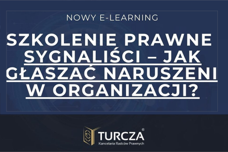 Naruszenia prawa, sygnaliści, ochrona sygnalistów, obowiązki pracodawcy, szkolenie personelu, e-learning, zgłoszenia naruszeń, ustawa o ochronie sygnalistów, przeszkolenie pracowników, przepisy prawne, certyfikat szkolenia, zgodność z przepisami, wdrożenie przepisów, testy wiedzy, proces szkoleniowy, interaktywne szkolenie, zgłaszanie naruszeń, ochrona pracowników, ochrona prawna, nowe przepisy